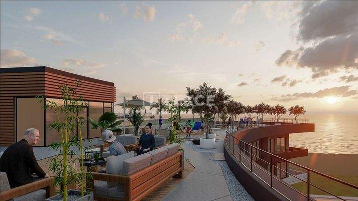 Residence Apartments near the Airport in Trabzon for Sale