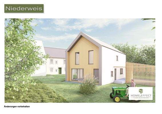 Neubau Niederweis 