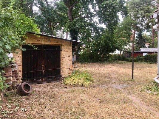 hinterer Grundstücksbereich