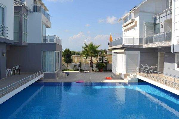 Furnished Villa in Gated Complex with Advantageous Location in Belek