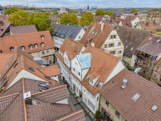 Luftbild Küblergasse