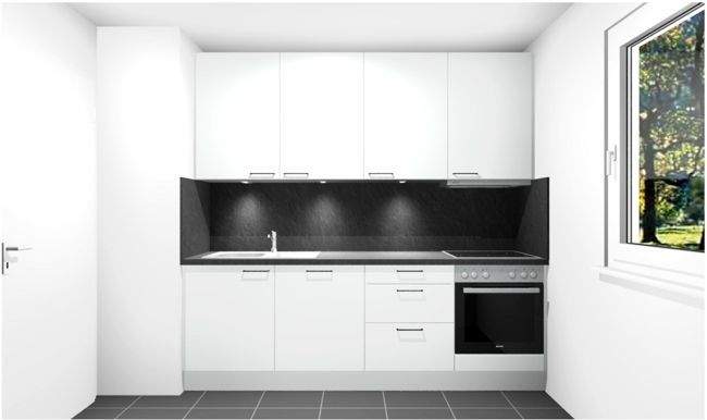 Neue Einbauküche