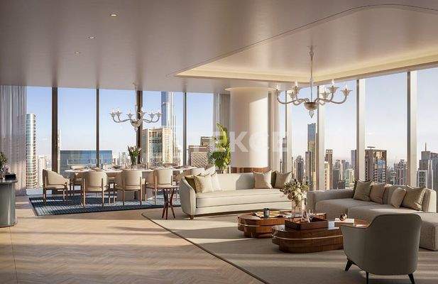 Apartments in Ignazio and Maggio Cipriani Branded Tower in Dubai