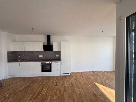 Wohn- und Küchenbereich