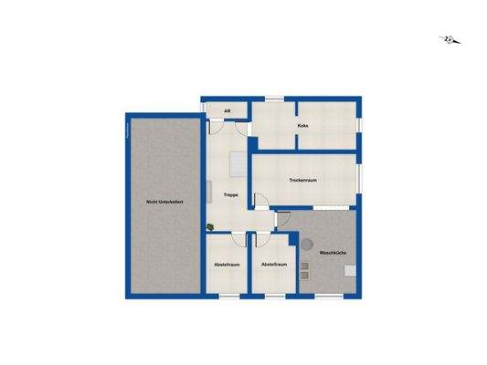 Grundriss Kellergeschoss