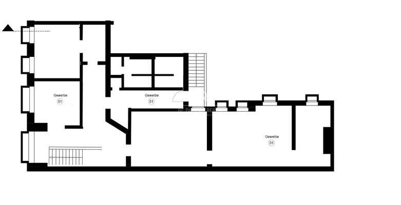 Grundriss Untergeschoss