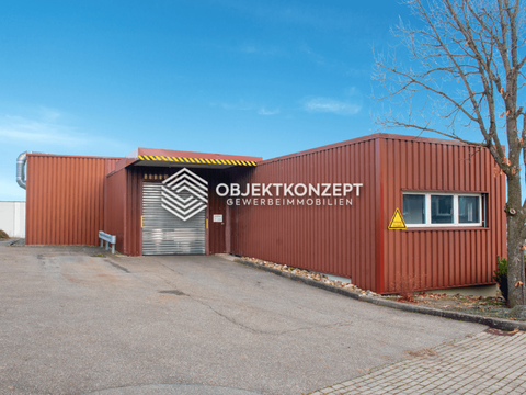 Oberndorf am Neckar Halle, Oberndorf am Neckar Hallenfläche