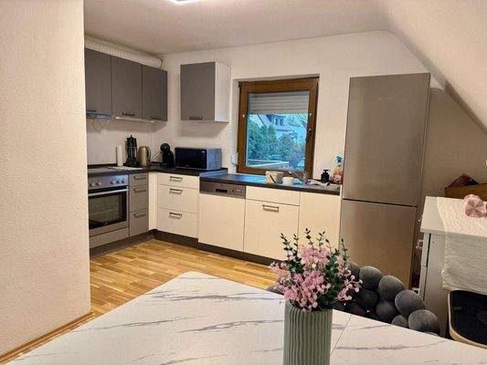 Wohnküche Obergeschoss