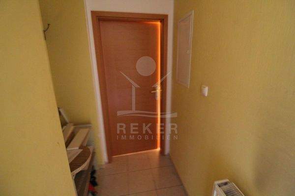 Die zweite Wohnung ist genauso hell und freundlich