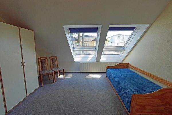 FeWo 10 Schlafbereich