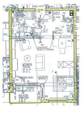 Rodewisch, Stiftstr. 1a, ETW 02 - Grundriss