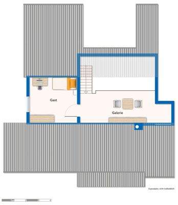 Grundriss 2. Etage