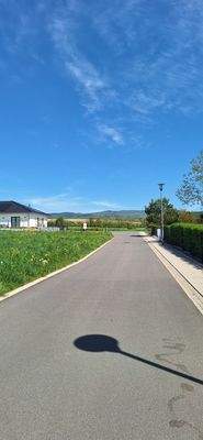 Zufahrt zum Grundstück