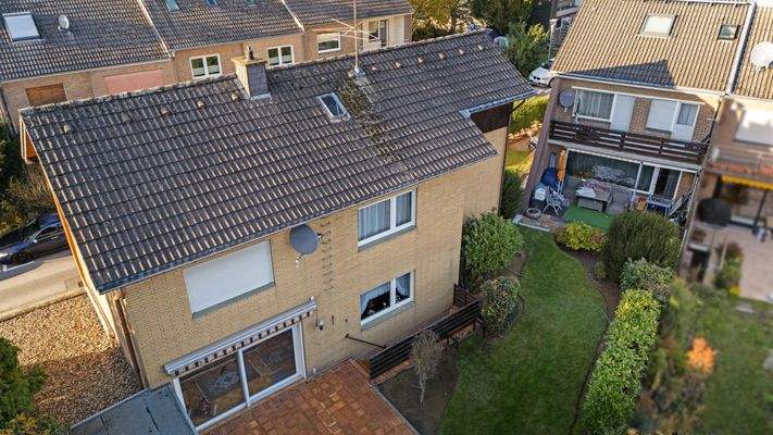 Rückansicht beider Häuser