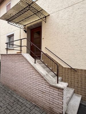 Hauseingang Vorderhaus