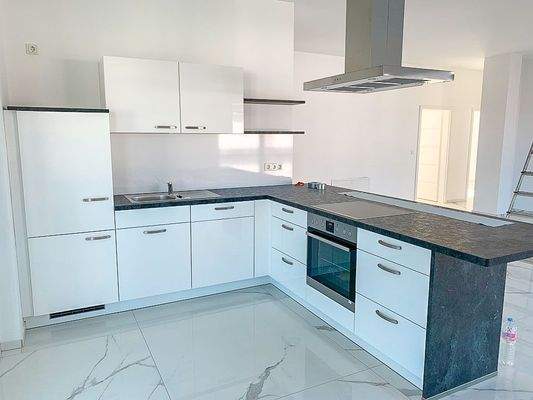 Moderne Einbauküche