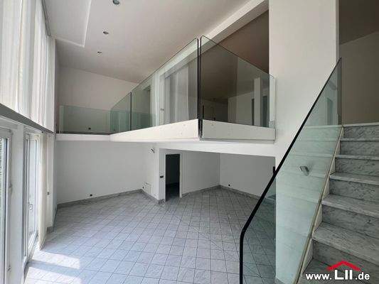 Aufteilung der Ebenen