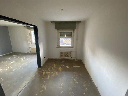 Esszimmer vormals Kinderzimmer