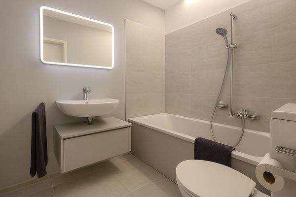 Visualisierung Badezimmer