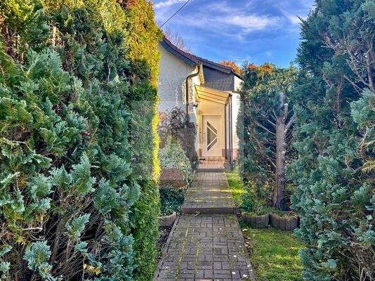 Außenansicht Eingang