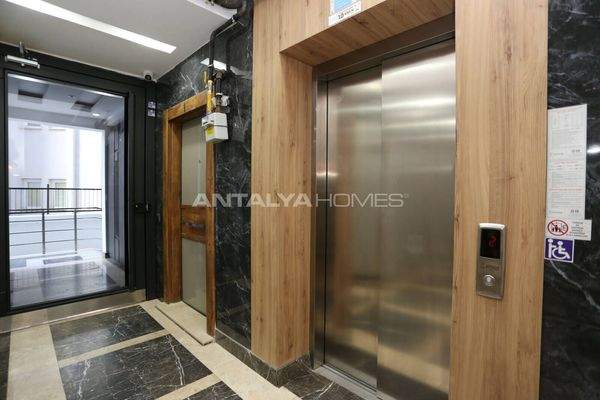 Furnished Flat for Sale 200 m from Muratpaşa Tram Stop