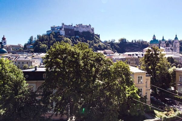 ... die Festung Hohensalzburg