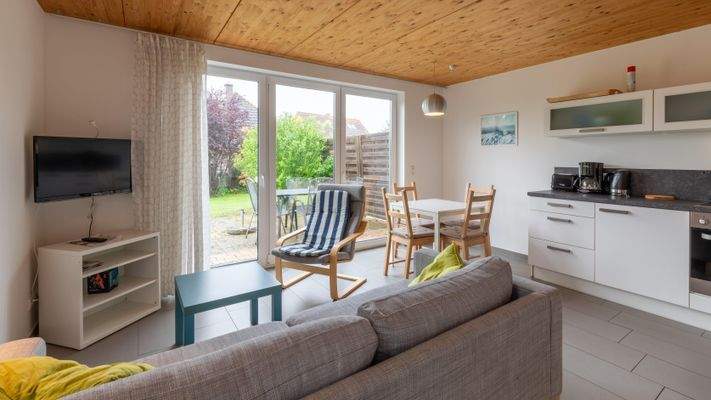 A1 Wohn- Essbereich mit offener Küche