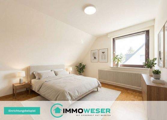 18 Einrichtungsbeispiel Schlafzimmer OG