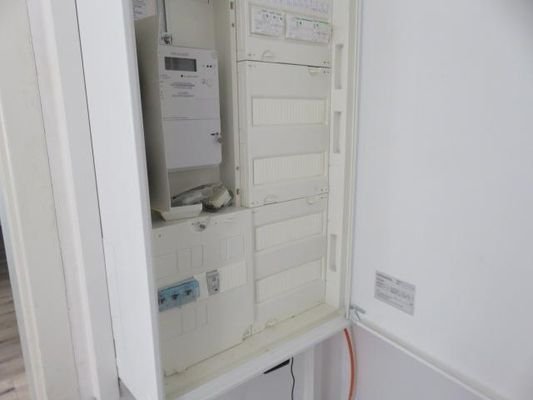 EG: Stromzählerschrank
