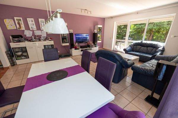 Wohn- und Esszimmer EG