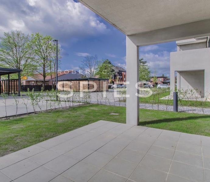 Neubau / Erstbezug: Moderne 3-Zimmer-Wohnung mit Gartenanteil und Terrasse