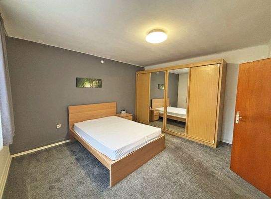 Schlafzimmer im Obergeschoss