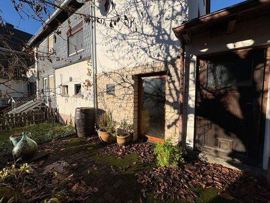 Terrassentür Küche