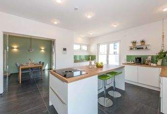 Offener- Wohn-Essbereich im OG