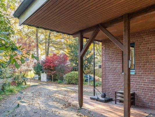 Vordach Eingangsbereich