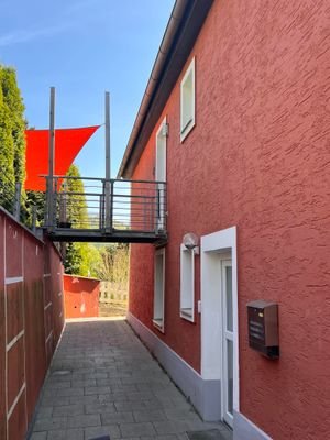 Hauszugang für OG-Wohnung