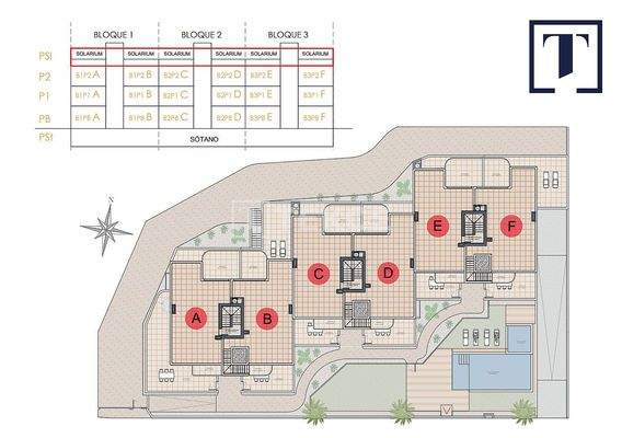 Golf View Apartments with Comminity Pool in Los Alcázares