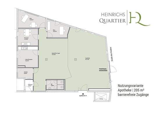 Nutzungsvariante Apotheke
