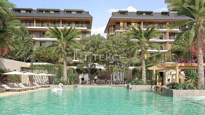 Chic Apartments in Hotel Concept 750m to the Beach in Alanya