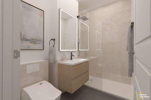 Badezimmer - gestaged