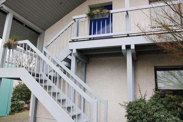 separater Zugang zur Wohnung