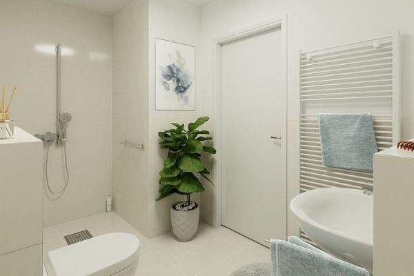 Einrichtungsbeispiel Bad