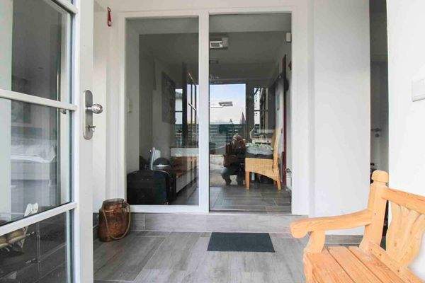 Zugang Wohnung Erdgeschoss