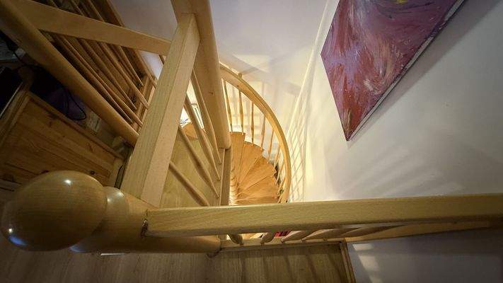 Appartment - Treppenaufgang