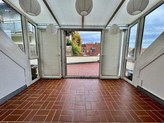 Wintergarten - nicht beheizt