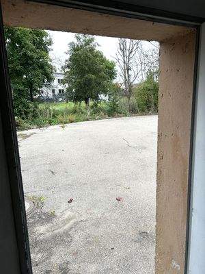 Ausgang zum Hinterhof