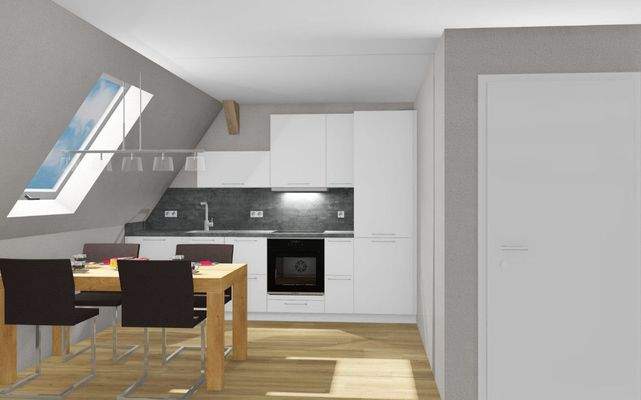 Visualisierung Küche Whg. 17
