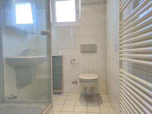 Main building 1st floor: daylight bathroom with shower