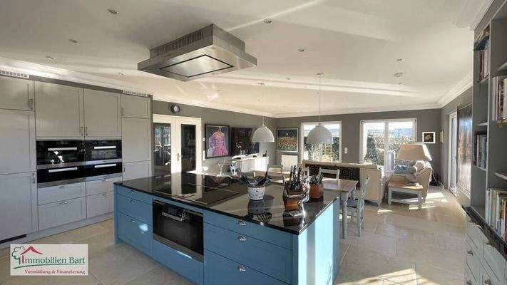 Küche EG mit Wohn-/Essbereich