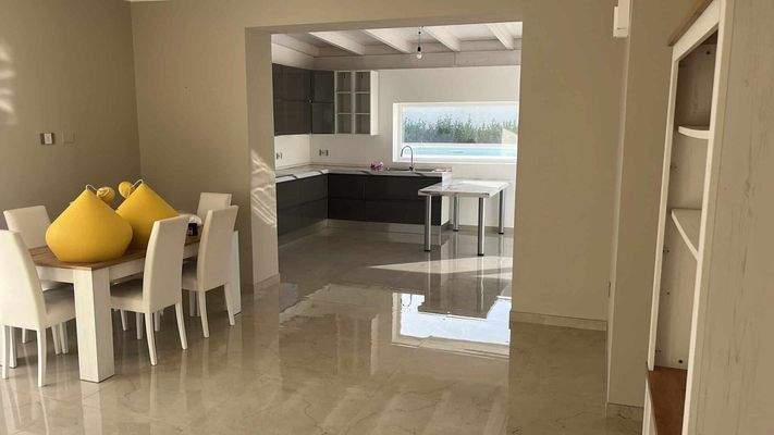 neue Villa in Galugnano (Apulien)